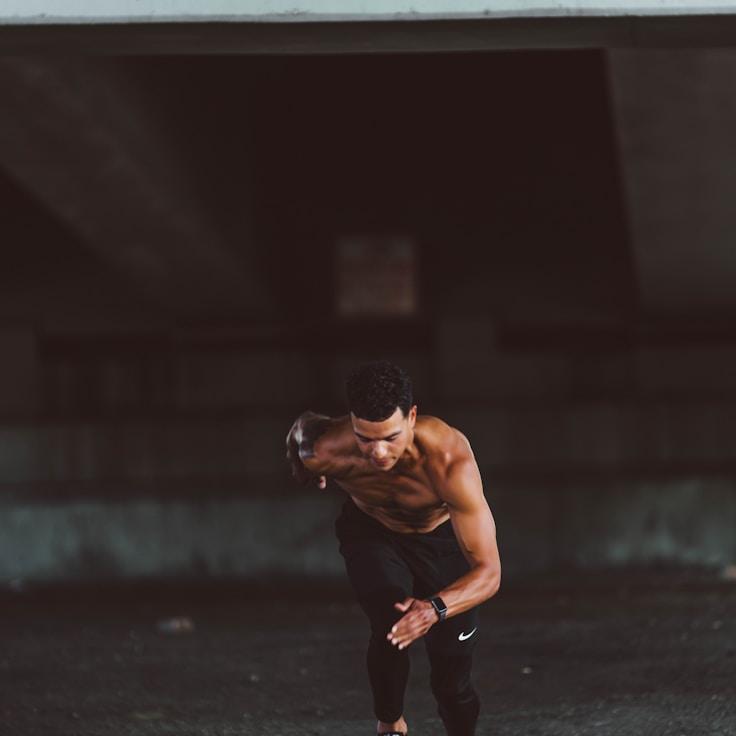 Professional gym interior with strength equipment